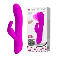 BUNNY VIBRATOR MASÁR KLITORÁLNY STIMULÁTOR