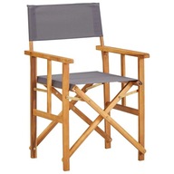 Režisérska stolička z masívneho akáciového dreva