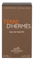 Hermes Terre D'Hermes pánska toaletná voda 50 ml