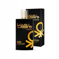 Feromónová séria sexuálneho zdravia Love&Desire Gold -100ml pre mužov SHS