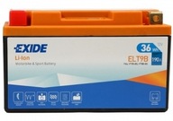 Batéria Exide Lithium ELT9B 3Ah / 36Wh 190A