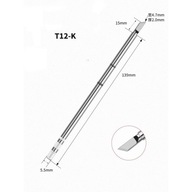 T12-K štýl 1ks spájkovacie hroty série T12 pre