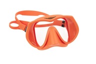 TecLine Frameless Super View Maska oranžová