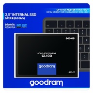 GOODRAM CL100 Gen. 3 SSD disk 960 GB SATA III 2.5