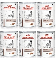 Royal Canin Hepatic HF16 Canine 420 g plechovka x 6