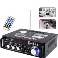 ZOSILŇOVAČ STEREO PRIJÍMAČ HIFI FITNESS HIFI RÁDIO FM/MP3 2 KANÁLY