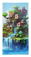 Osuška 70x140 TREE HOUSE FRIENDS pláž (WZ.92)