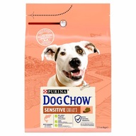 PURINA DOG CHOW Citlivý losos pre dospelých 2,5 kg