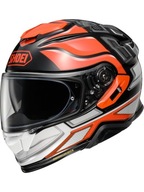 Prilba Shoei GT-Air II Notch TC-8 čierno-oranžová M