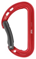 Petzl Spirit Carabiner Bent Red