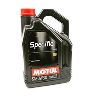 Motul Specific syntetický olej 5 l 0W-30