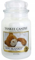 YANKEE CANDLE SOFT BLANKET vonná sviečka 623g