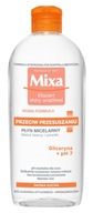 MIXA MICELÁRNA TEKUTINA proti vysušovaniu 400 ml