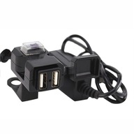 12V-24V univerzálna vodotesná USB nabíjačka mo