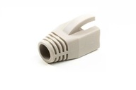 RJ45 objímka pre hrubý kábel (8mm) balenie 100 ks