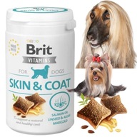 BRIT SKIN&COAT vitamíny na srsť psov 150g