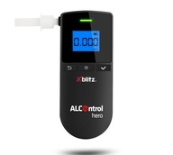 -CAR-AL013/XBL HERO XBLITZ Alkohol tester