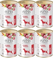 4Vets Natural Dog Renal 6 plechoviek 400 g