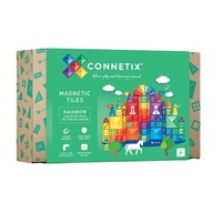 Connetix Magnetické stavebnice Rainbow Creative Pack 102 ks.