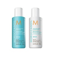 Moroccanoil Repair mini rekonštrukčná sada šampón 70 ml + kondicionér 70 ml