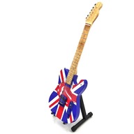 Minigitara Rolling Stones UK & Tongue MGT-2301B