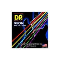 DR Neon Hi-Def Multicolor Acoustic K3 Coating struny 10-48 NMCA-10