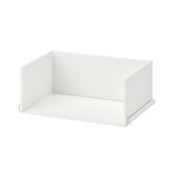 IKEA KONSTRUERA BIELA ​​ZÁSUVKA 30x40 cm