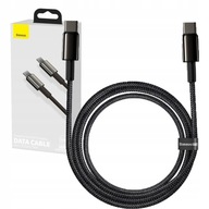 Kábel USB-C x2 Baseus 100W 2m 480 MB/s