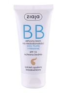 Ziaja BB krém SPF15 BB krém na mastnú a zmiešanú pleť odtieň opálenia 50 ml