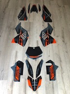 KTM SX SX-F 07-10 ŠEDÁ dyha z ITALY CUBAMOTO