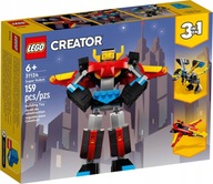 LEGO CREATOR SUPER ROBOT SET 31124