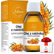 Rakytníkový olej za studena lisovaný, 125 ml