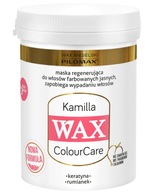 WAX eng Pil Mask Kamilla wł.jasne ďaleko 240m