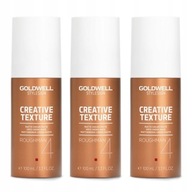 Sada 3 ks matnej pasty GOLDWELL TEXTURE ROUGHMAN 100 x 3