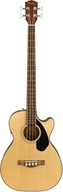 Fender CB-60SCE Natural akustická basgitara