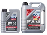 LIQUI MOLY MOS2 LEICHTLAUF SUPER 15W40 6L