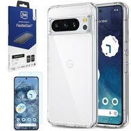 3mk Armor Case Clear + 3mk FG GLASS pre Google Pixel 8 Pro