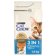 Purina Cat Chow 3v1 1,5kg