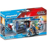 PLAYMOBIL 70568 POLÍCIA: Útek z väzenia