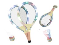 LED BADMINTONOVÉ RAKETY + Okenice