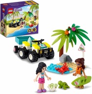 LEGO Friends 41697 Vozidlo na záchranu korytnačiek