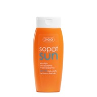 vodeodolná opaľovacia emulzia SPF 15 sopot sun