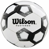 PEVNÝ ŠITÝ FUTBAL WILSON PENTAGON R.5