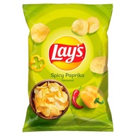 Lay's Lays Pikantná paprika Pikantné čipsy 130g