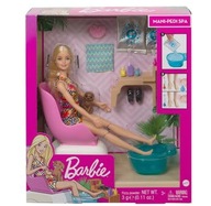 BARBIE MANI-PEDI SPA SET GHN07 MATTEL