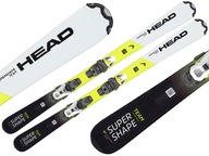 SKI HEAD SUPERHAPE TEAM EASY+JRS 4,5 GW CA 117