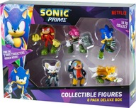 SONIC PRIME SET 8 POSTAVIČIEK č.1 modrá