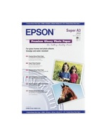 Epson PREMIUM GLOSSY A3+ fotografický papier 255g 20 listov.