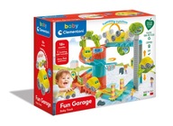 CLEMENTONI BABY FUN GARÁŽ S AUTOMOBILOM