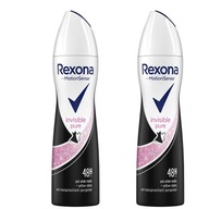 REXONA Invisible Pure Deodorant Women 2x150 ml